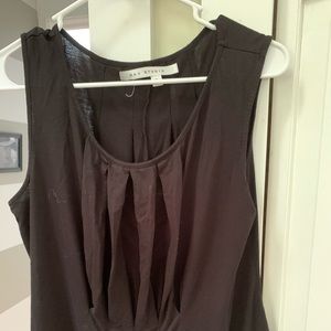 Sleeveless Ruffle Blouse